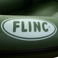 Гребная лодка Flinc F260L (зеленый)