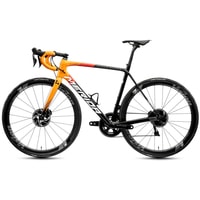 Велосипед Merida Scultura Team-E XS 2021 (черный/желтый)