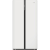 Холодильник side by side Weissgauff WSBS 500 Inverter NoFrost White Glass