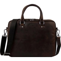 Мужская сумка Klondike 1896 Digger Earl KD1052-03 (темно-коричневый)