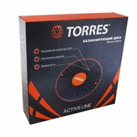 Балансир Torres AL1011 (черный/оранжевый)