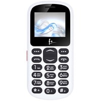 Кнопочный телефон F+ Ezzy3 (белый)