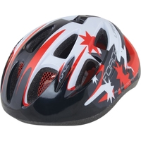 Cпортивный шлем Force Lark S (черный/красный)
