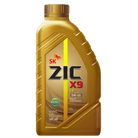 Моторное масло ZIC X9 5W-40 1л