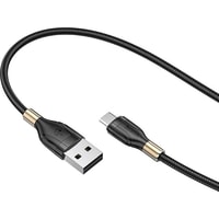 Кабель Hoco U92 Micro USB (черный)