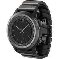 Умные часы Garmin Fenix 3 Sapphire HRM (серый/черный) [010-01338-26]