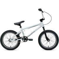 Велосипед Forward Zigzag 16 2020 (серый)