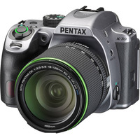 Зеркальный фотоаппарат Pentax K-70 Kit 18-135 mm (серебристый)