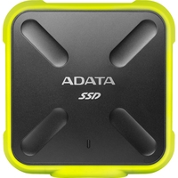Внешний накопитель ADATA SD700 ASD700-512GU31-CYL 512GB (желтый)