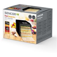 Сушилка для овощей и фруктов Sencor SFD 6601BK