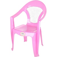 Детский стул Эльфпласт Микки (розовый)