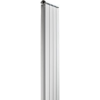 Дизайн-радиатор Silver 1100 (4 секции, белый глянец)