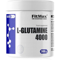 L-глютамин Fitmax Base L-Glutamine 4000 (300г)