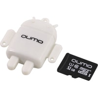 Карта памяти QUMO Fundroid microSDHC QM32GCR-MSD10-FD-WHT 32GB