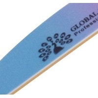 Баф Global Fashion Пилочка для ногтей 180/180 (синий)