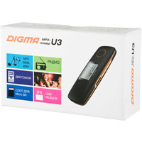 Плеер MP3 Digma U3 4GB [291208]