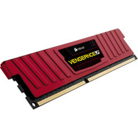 Оперативная память Corsair Vengeance Red 2x8GB KIT DDR3 PC3-12800 (CML16GX3M2A1600C10R)