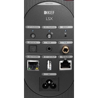Полочная акустика KEF LSX (черный)