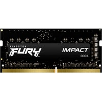 Оперативная память Kingston FURY Impact 32GB DDR4 SODIMM PC4-21300 KF426S16IB/32