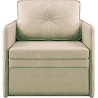 Кресло-кровать Brioli Пино О (рогожка, J1 кремовый)