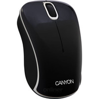 Мышь Canyon CNR-MSOW04S Black/Silver