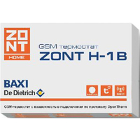 Терморегулятор Микро Лайн Zont H-1B for Baxi