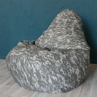 Кресло-мешок Flagman Груша Макси Г2.7-21 (серый пикси)