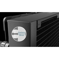 Жидкостное охлаждение для процессора Arctic Liquid Freezer III 280 Black ACFRE00135A