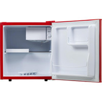 Однокамерный холодильник Tesler RC-55 (красный)