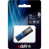 USB Flash Addlink U15 Blue 8GB