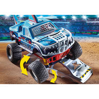 Конструктор Playmobil PM70550 Трюк-шоу Shark Monster Truck