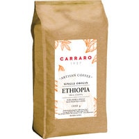 Кофе Carraro Ethiopia в зернах 1000 г