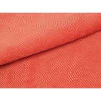 Угловой диван Mebelico Пекин Long 115435L (левый, микровельвет, оранжевый)