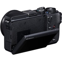 Беззеркальный фотоаппарат Canon EOS M6 Mark II Kit 15-45mm + EVF-DC2 (черный)