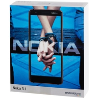 Смартфон Nokia 3.1 2GB/16GB (белый)