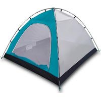 Треккинговая палатка Acamper Acco 3 (небесно-голубой)