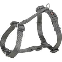 Шлея Trixie Premium H-harness M-L 203416 (графит)