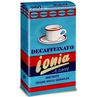 Кофе IONIA Decaffeinato молотый 250 г
