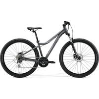 Велосипед Merida Matts 7.20 L 2022 (матовый серый/серебристый)