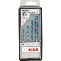 Набор сверл Bosch 2607010521 (4 предмета)