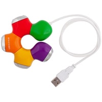 USB-хаб  USBTOP Цветок USB2.0 - 4x USB2.0