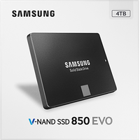 SSD Samsung 850 EVO 4TB [MZ-75E4T0BW]