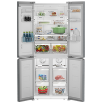 Четырёхдверный холодильник Hotpoint-Ariston HFP4 480I X