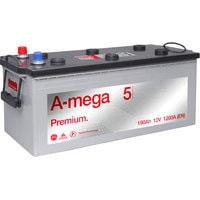 Автомобильный аккумулятор A-mega Premium 6СТ-190-А3 (190 А·ч)