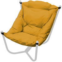 Кресло M-Group Чил 12360311 (серый/желтая подушка)