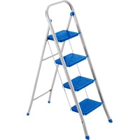 Лестница-стремянка Framar Slimmy 4 (4 ступени, синий)