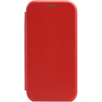 Чехол для телефона EXPERTS Winshell Book для Samsung Galaxy M01 (красный)