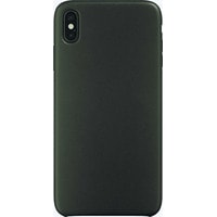 Чехол для телефона uBear Capital Leather Case для iPhone Xs Max (черный)