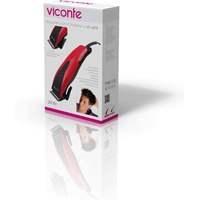 Машинка для стрижки волос Viconte VC-1473 (красный)
