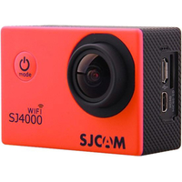 Экшен-камера SJCAM SJ4000 WiFi (красный)